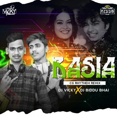 RASIA ( CG RHYTHEM REMIX ) DJ VICKY X DJ BIDDU BHAI