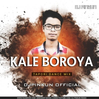 Kale Boroya ( Tapori Dance Mix ) Dj Pinkun Official