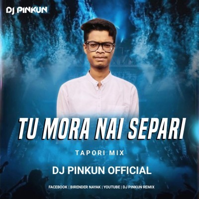 TU MORA NAI SEPARI ( TAPORI MIX ) DJ PINKUN OFFICIAL