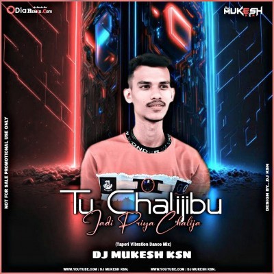 Tu Chalijibu Jadi Priya Chalija (Tapori Vibration Dance Mix) Dj Mukesh Ksn