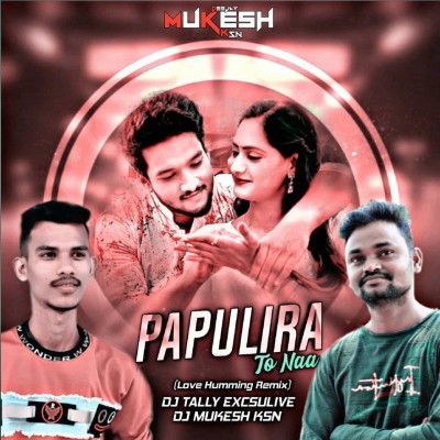 Papulira To Naa Odia (Love Humming Remix) Dj Mukesh Ksn x Dj Tally Excsulive