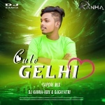 MO CUTI GELHI ( DANCE MIX)DJ KANHA-KRX